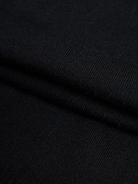 Bewakoof Men Jet Black ICON Typography Oversized Sweater