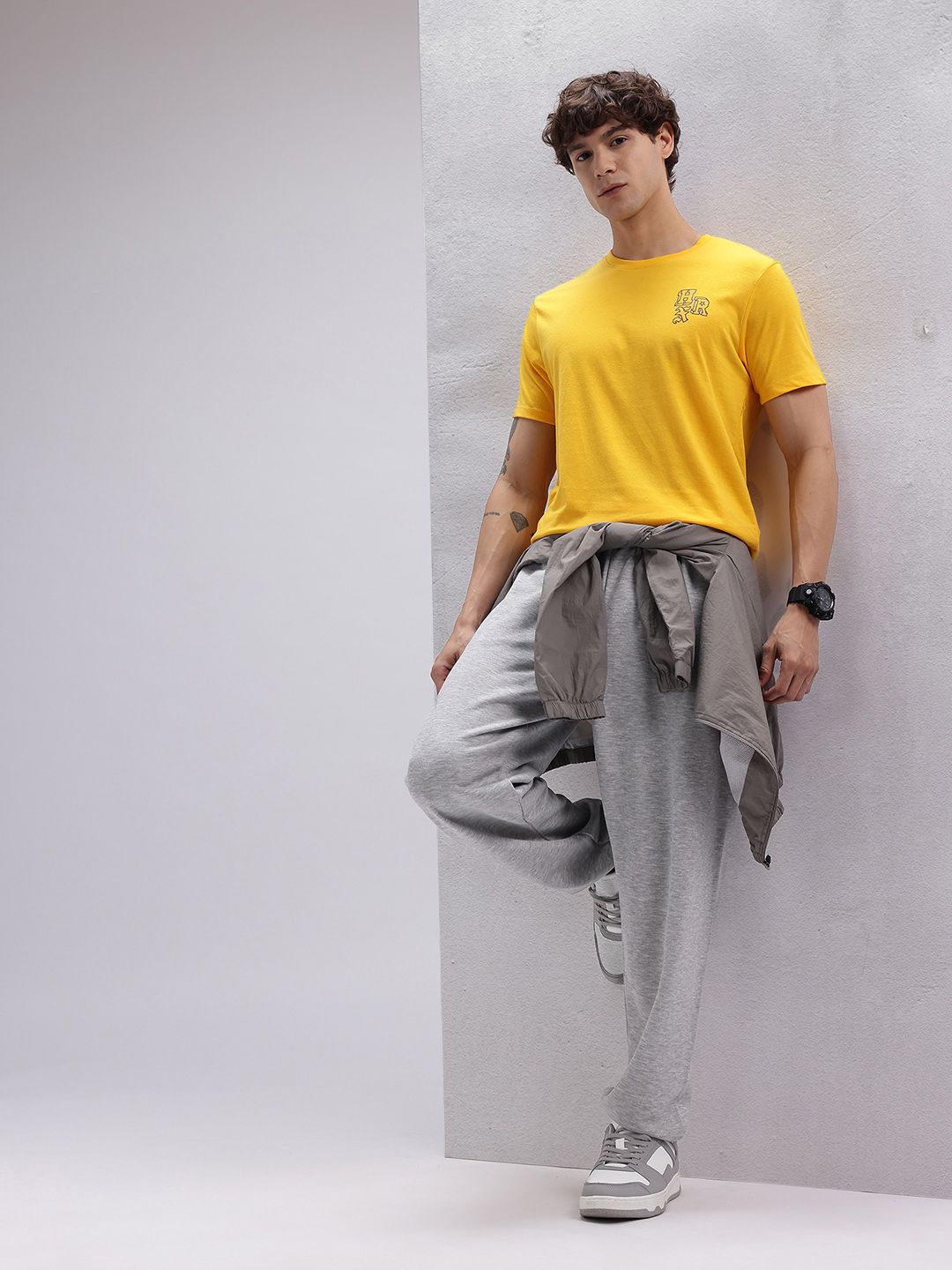 HRX by Hrithik Roshan Men Lifestyle T-shirt