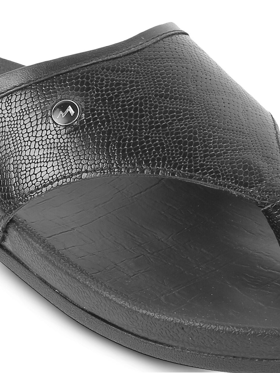 Metro Men Leather Comfort Sandals