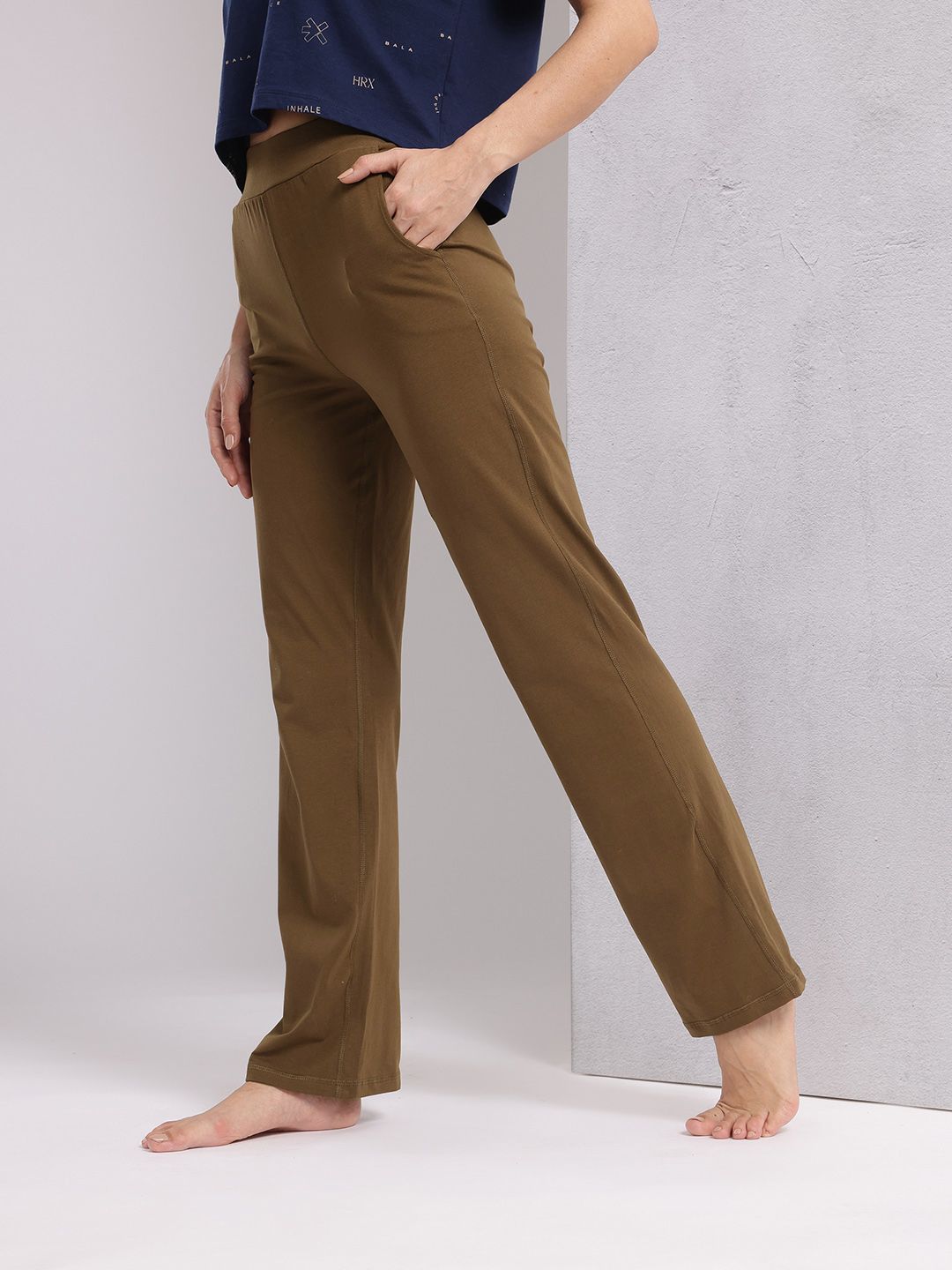 HRX by Hrithik Roshan Women Yoga Track Pants