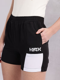 HRX by Hrithik Roshan Women Colourblocked Shorts