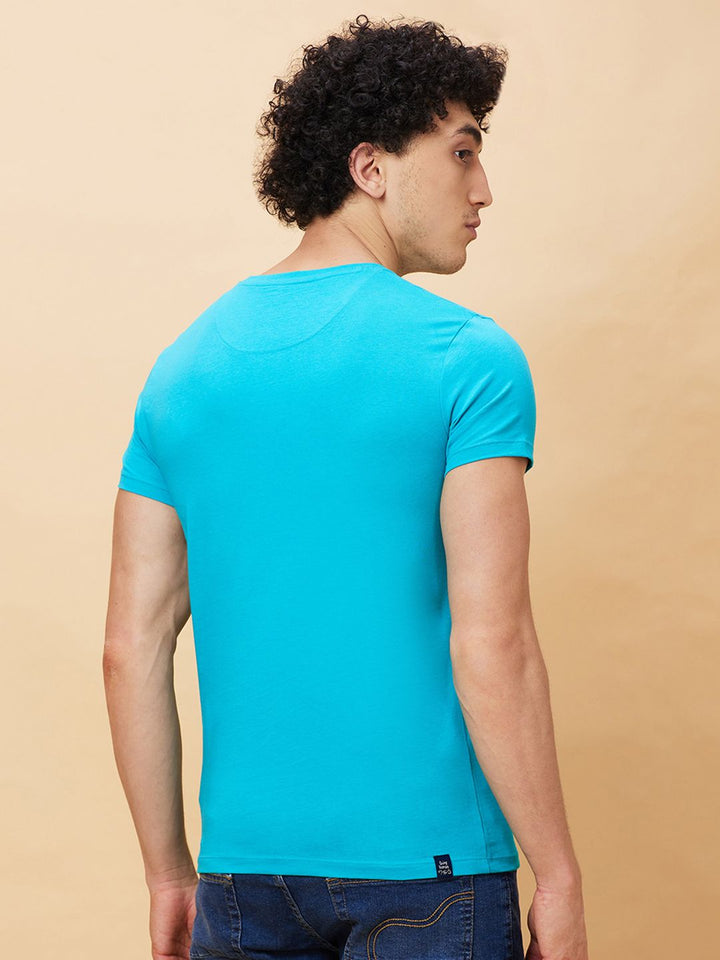Being Human Printed Pure Cotton T-shirt