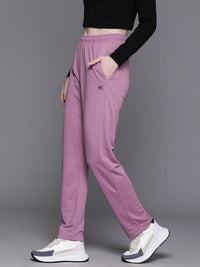 HRX by Hrithik Roshan Women Solid Track Pants