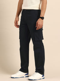 Being Human Men Slim Fit Cargos Trousers