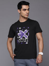 HRX by Hrithik Roshan Men Brand Logo Printed T-shirt