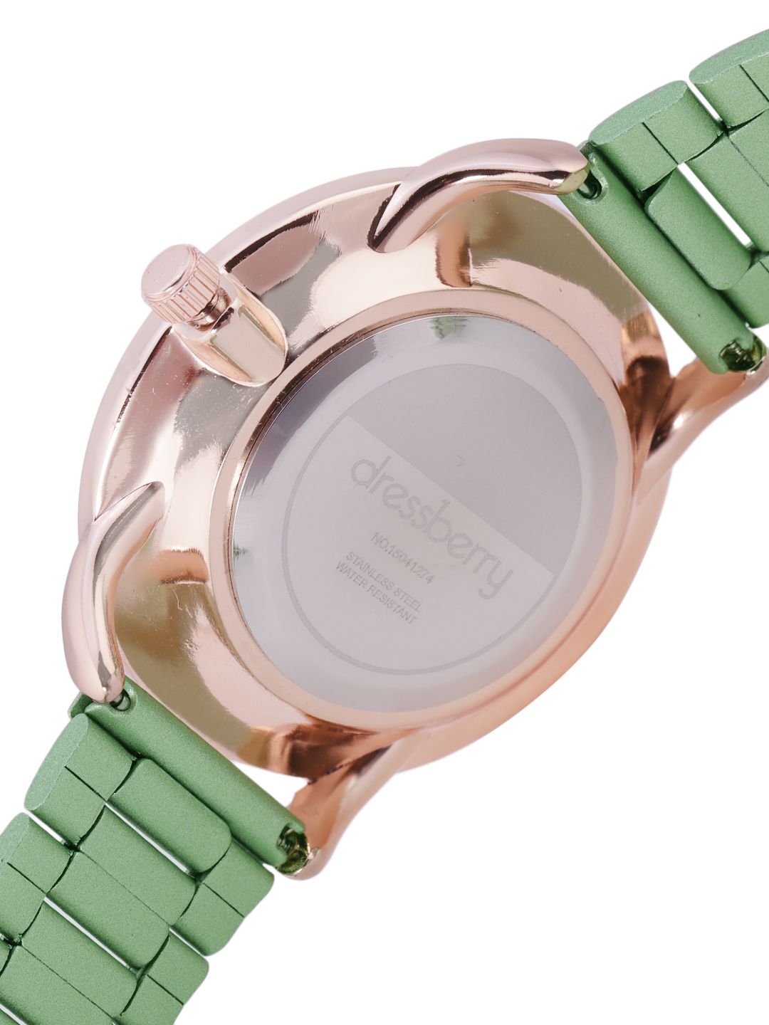 Dressberry Women Mint Green Analogue Multi Function Watch PN-PF-DK2494a