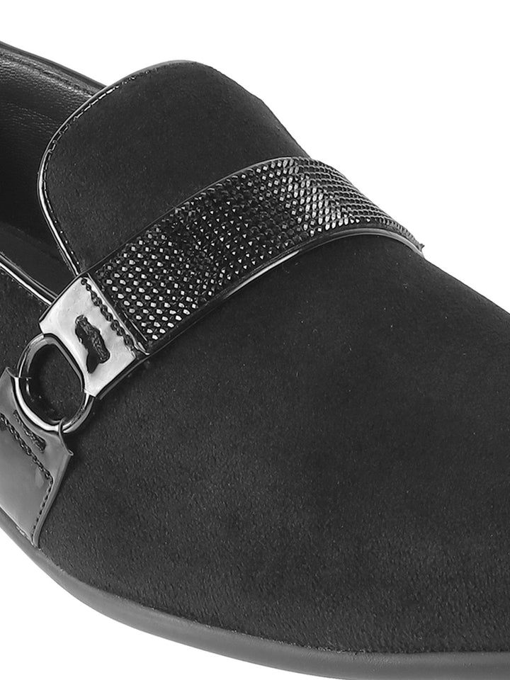 Mochi Men Leather Formal Loafers