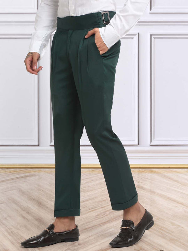KLOTTHE Men Italian Gurkha Pants