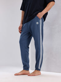 HRX by Hrithik Roshan Men Side Stripe Yoga Joggers