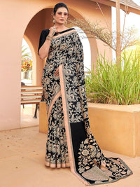 Saree mall Kalamkari Printed Bagru Sarees