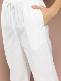 See Designs Embroidered Yoke Design Kurta with Pyjamas