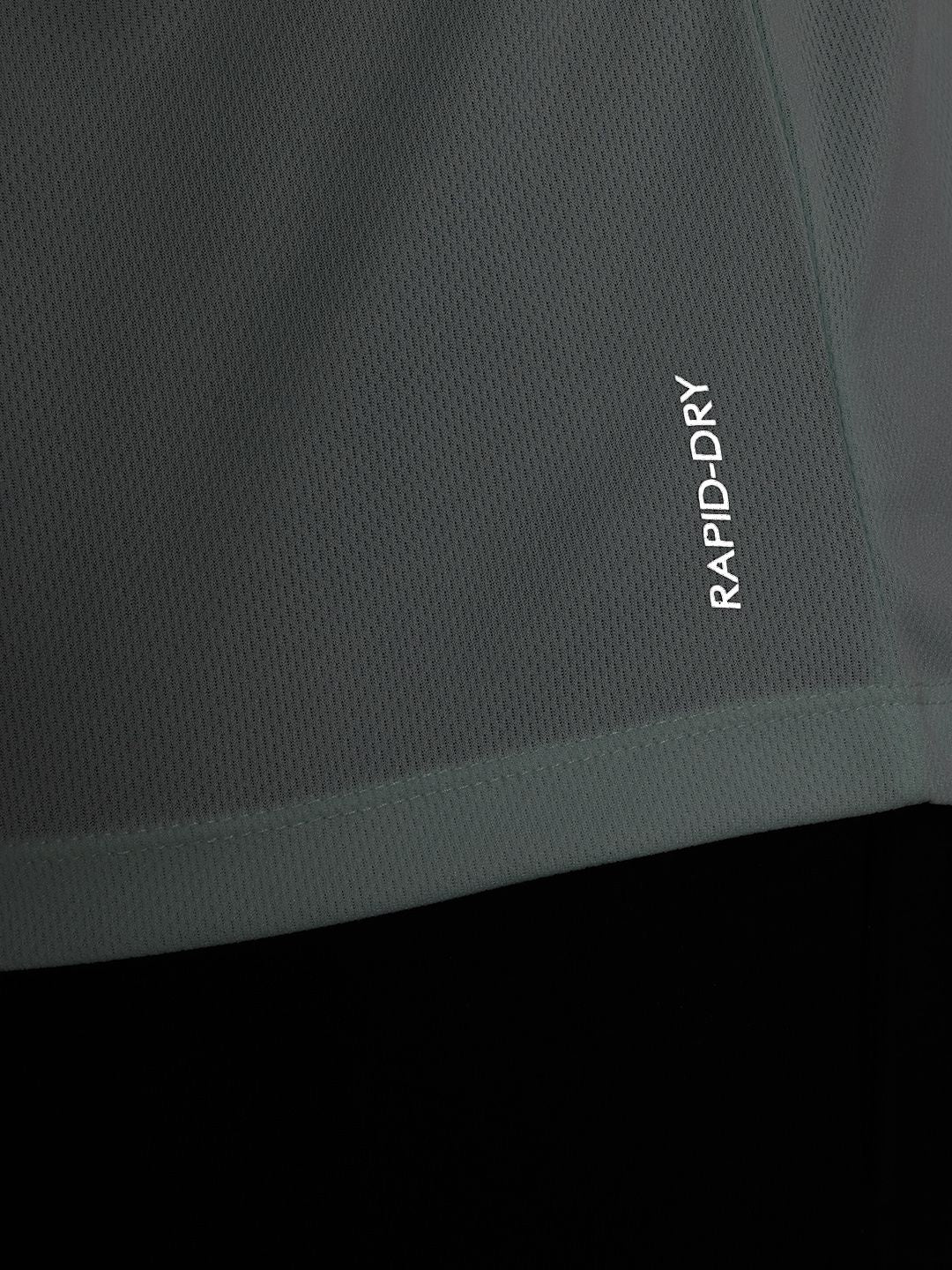 HRX by Hrithik Roshan Graphic Printed Perforated Rapid-Dry Running T-shirt
