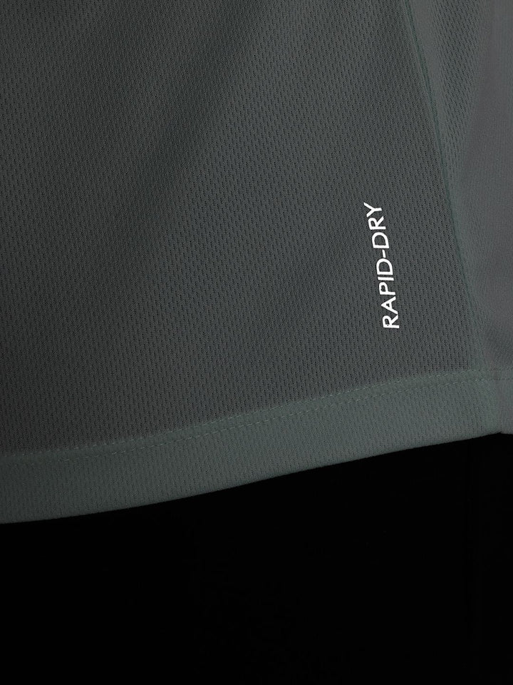 HRX by Hrithik Roshan Graphic Printed Perforated Rapid-Dry Running T-shirt