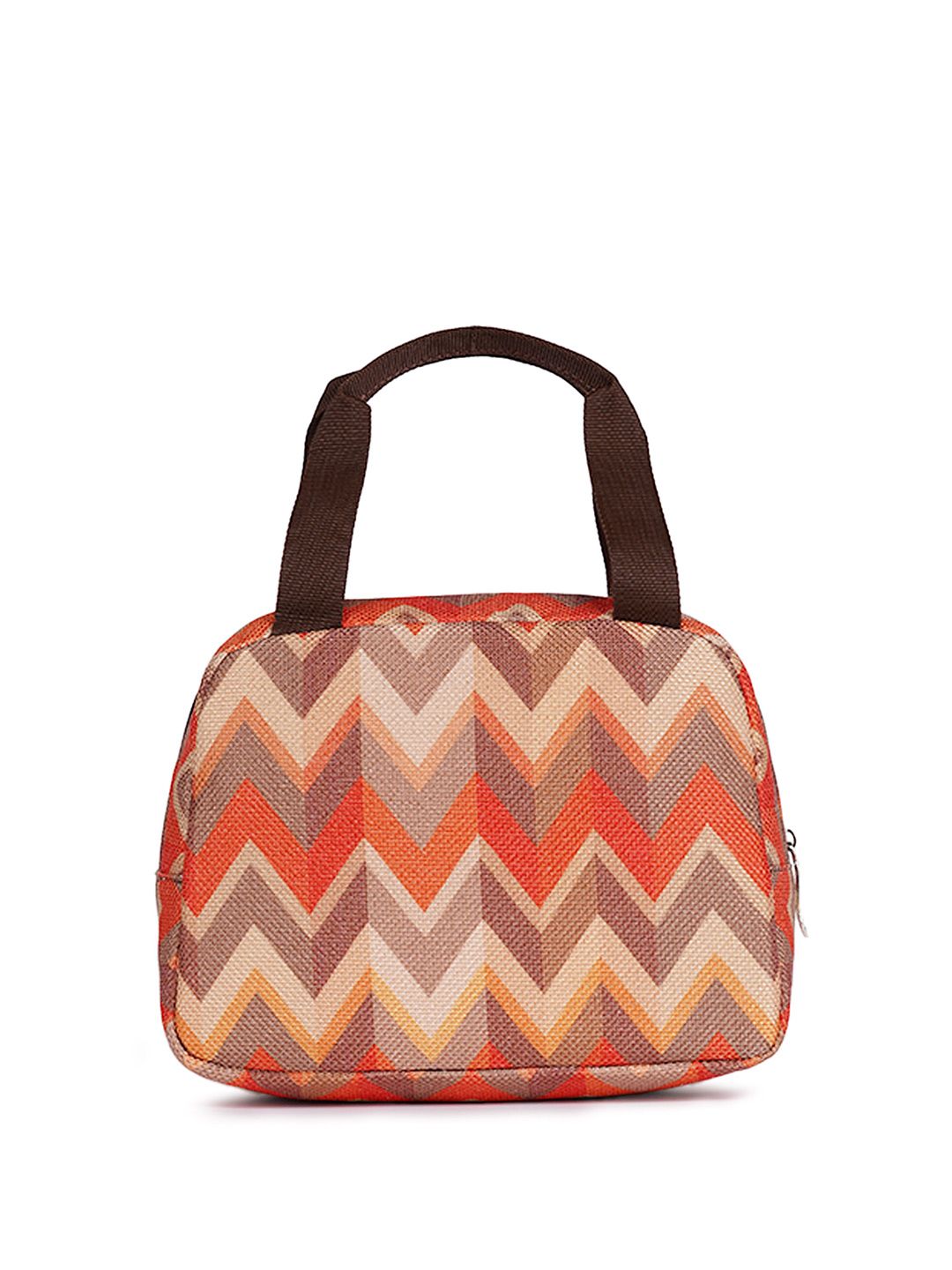ZOUK Printed Insulated Lunch Bag
