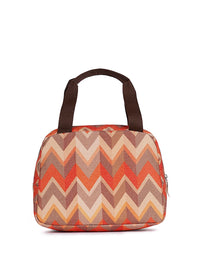 ZOUK Printed Insulated Lunch Bag