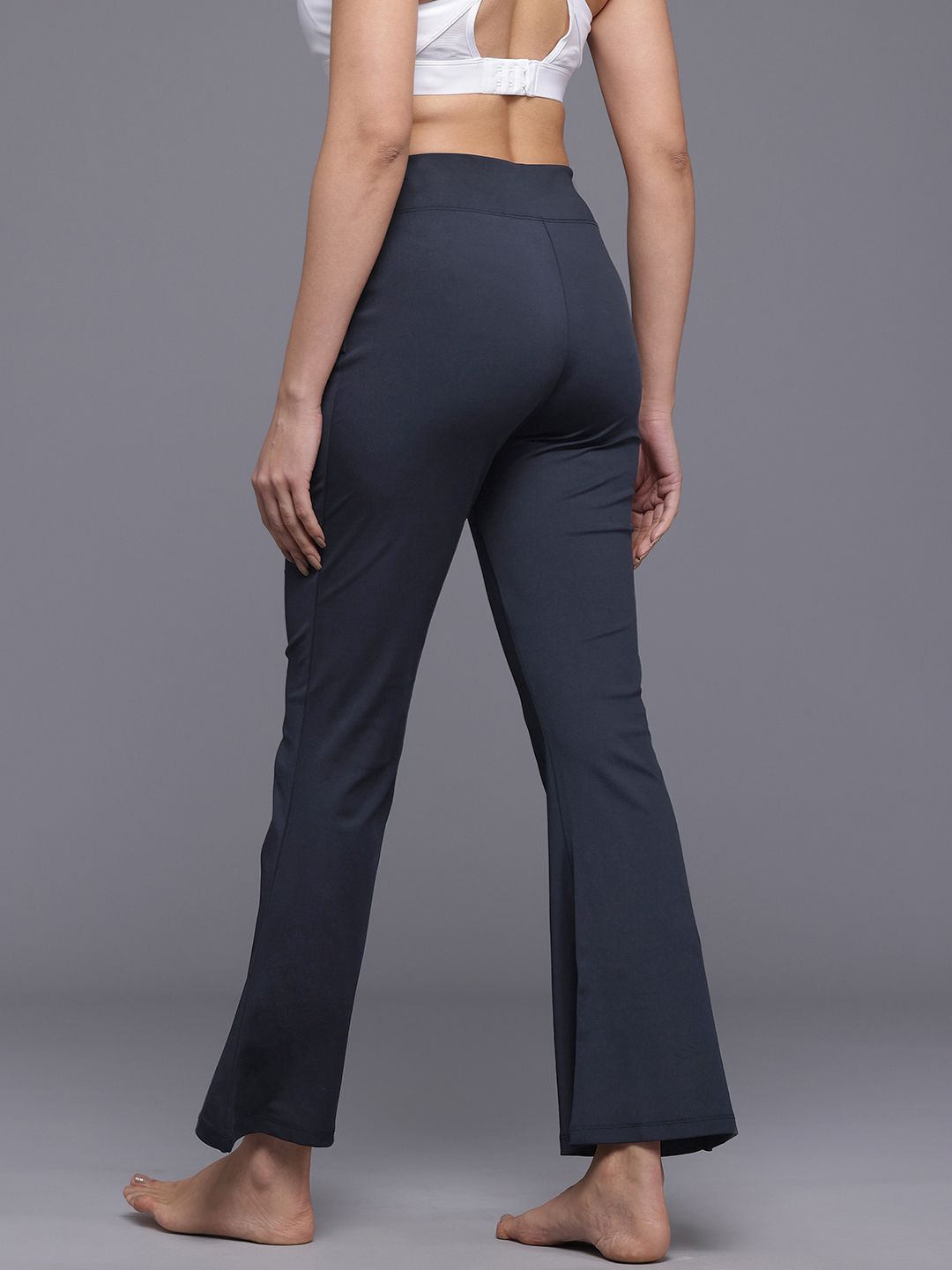 HRX by Hrithik Roshan Women Bootcut Yoga Track Pants