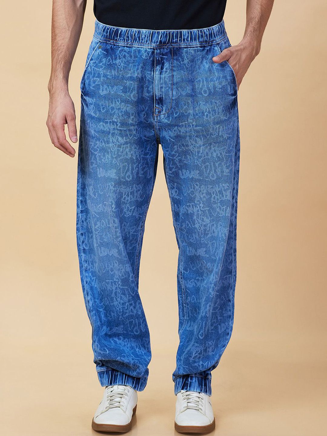Being Human Men Heavy Fade Jeans
