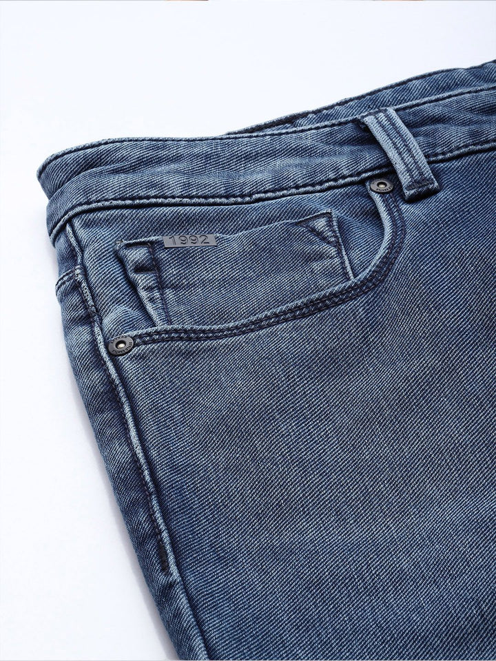 SPYKAR Men Rover Light Fade Stretchable Jeans