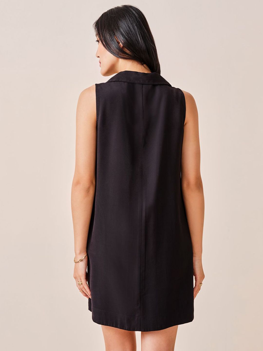 AND Sleeveless A-Line Dress