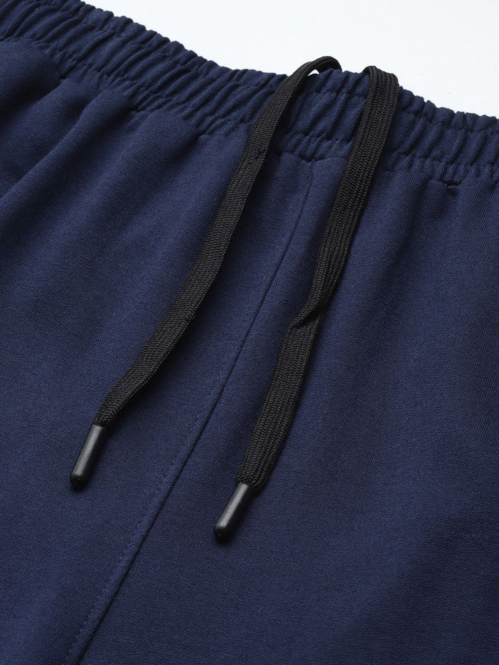 HRX by Hrithik Roshan Colorblocked Detail Lifestyle Tracksuits