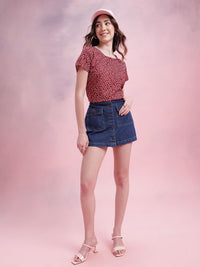 DressBerry Floral Print Top