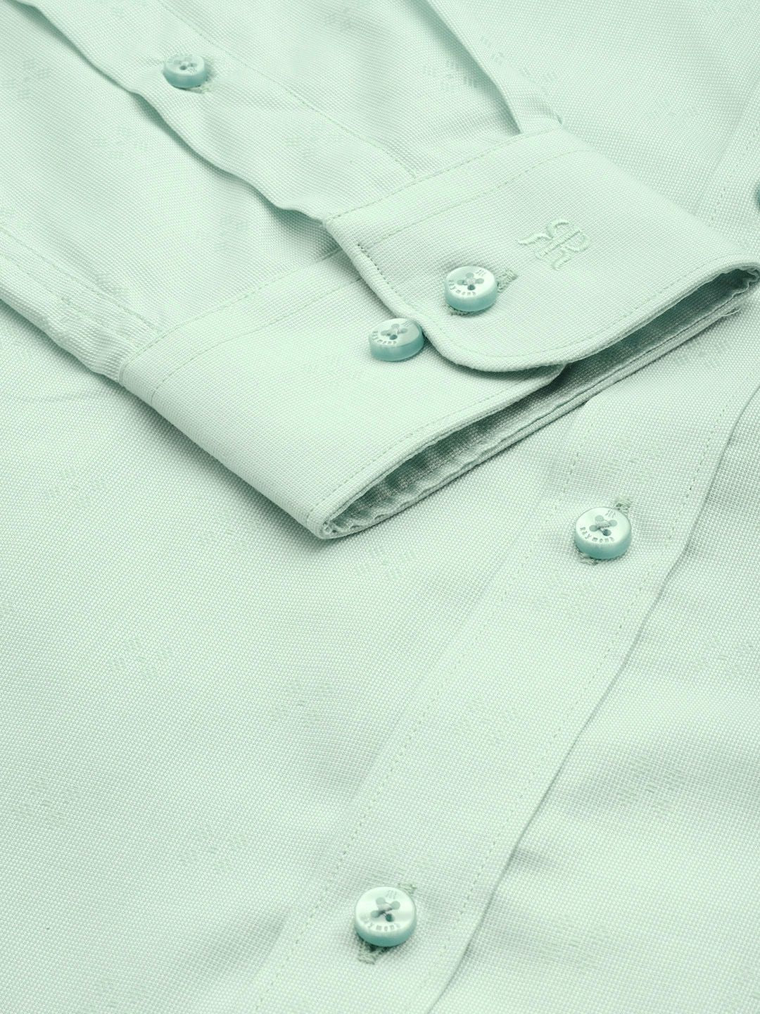 Raymond Men Slim Fit Pure Cotton Formal Shirt
