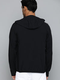 HRX by Hrithik Roshan Men Black Solid Rapid-Dry Running Sporty Jacket