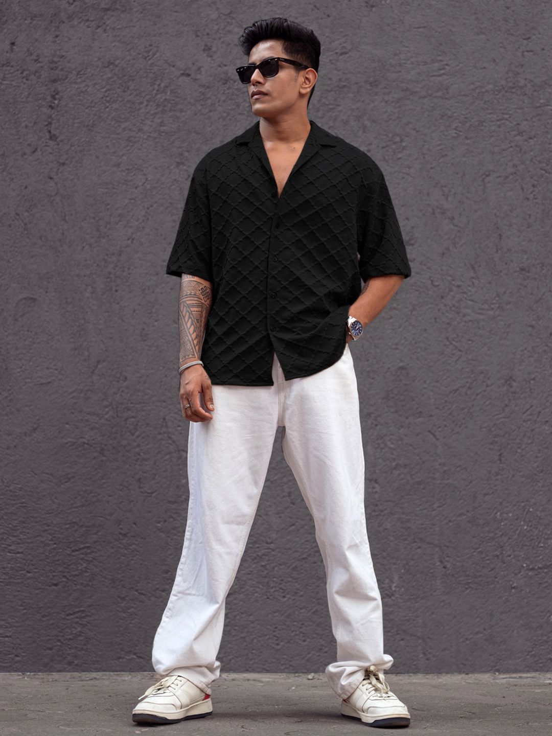 Powerlook Men Printed Casual Shirt