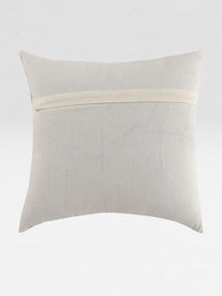 STITCHNEST Pack Of 2 Yellow & Black Geometric Printed Square Cushion Covers
