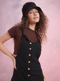 DressBerry Textured Playsuit