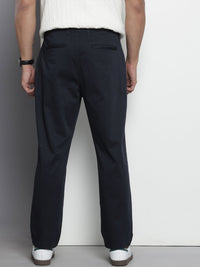 The Indian Garage Co Men Relaxed Fit Chinos Trousers