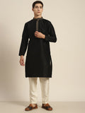 SOJANYA Kurta Motif Etnik Rekaan Tenunan