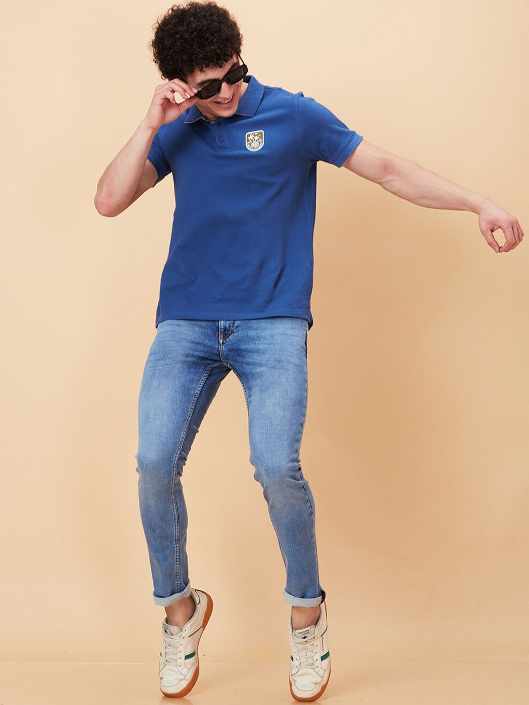 Being Human Men Skinny Fit Heavy Fade Clean Look Stretchable Jeans