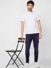 SPYKAR Men Trooper Low Distress Light Fade Stretchable Jeans