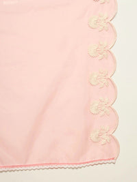 KALINI Women Embroidered Empire Thread Work Kurta with Trousers & With Dupatta