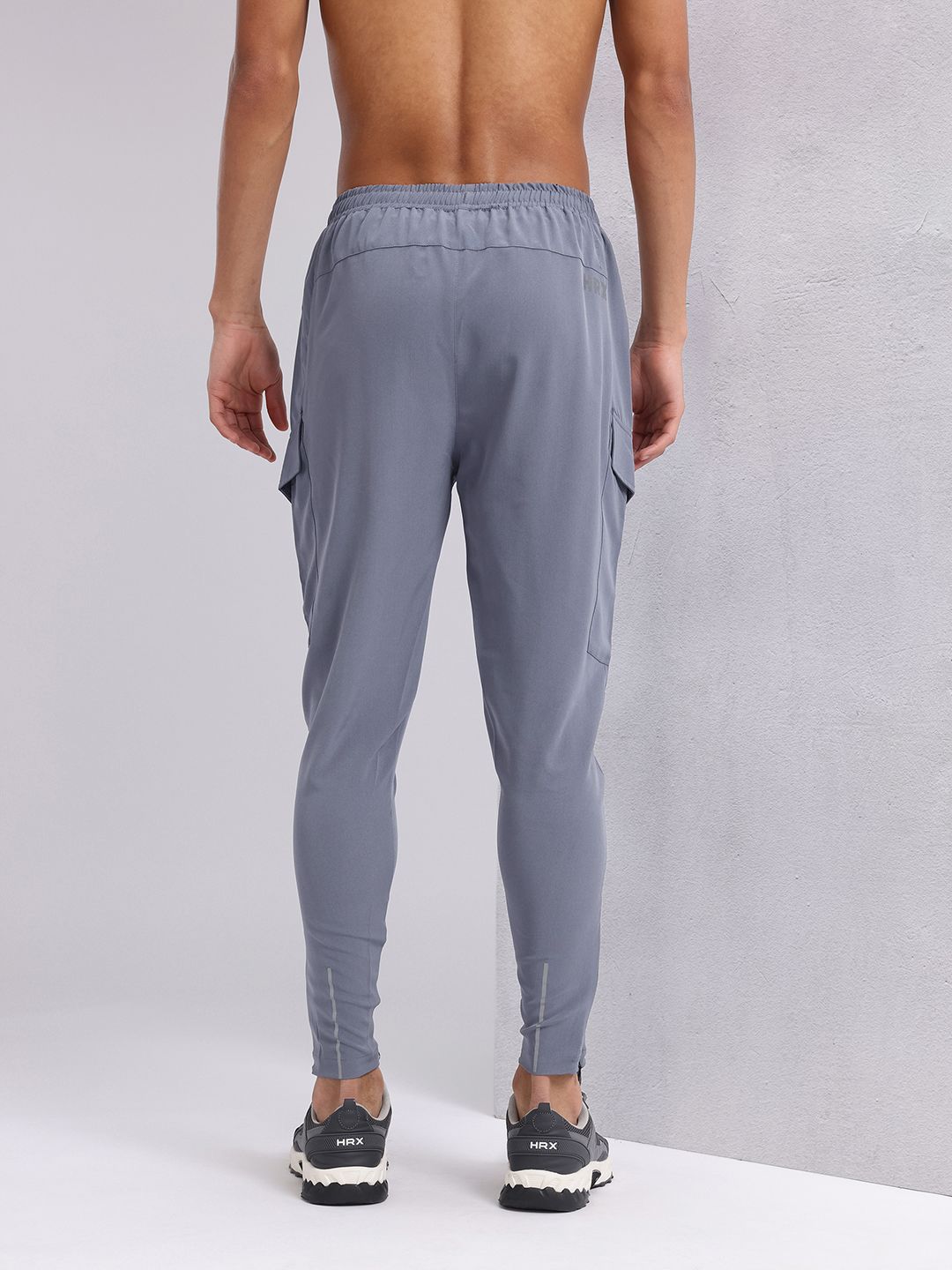 HRX by Hrithik Roshan Men Rapid-Dry Training Track Pants
