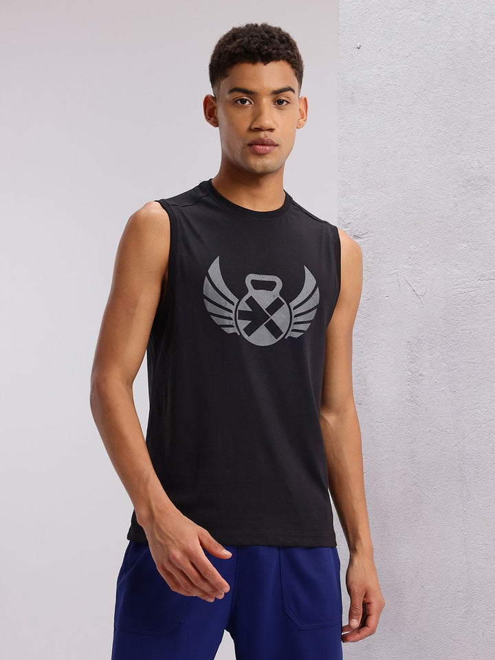 HRX by Hrithik Roshan Printed Training T-shirt