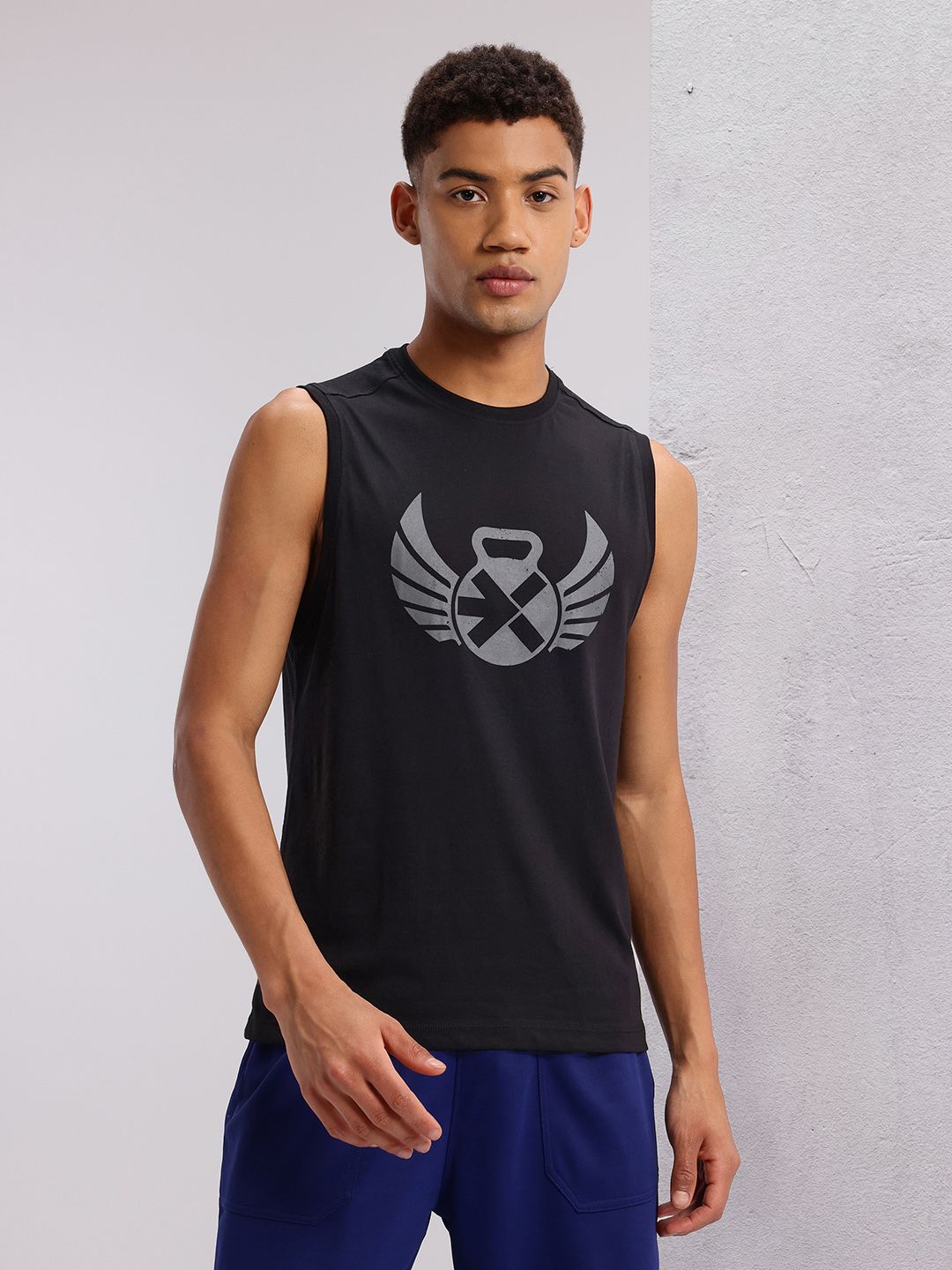 HRX by Hrithik Roshan Printed Training T-shirt