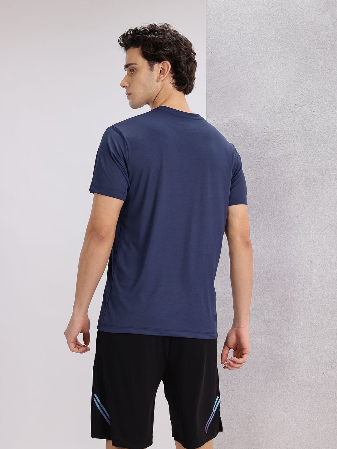 HRX by Hrithik Roshan Brand Logo Detail Training T-shirt