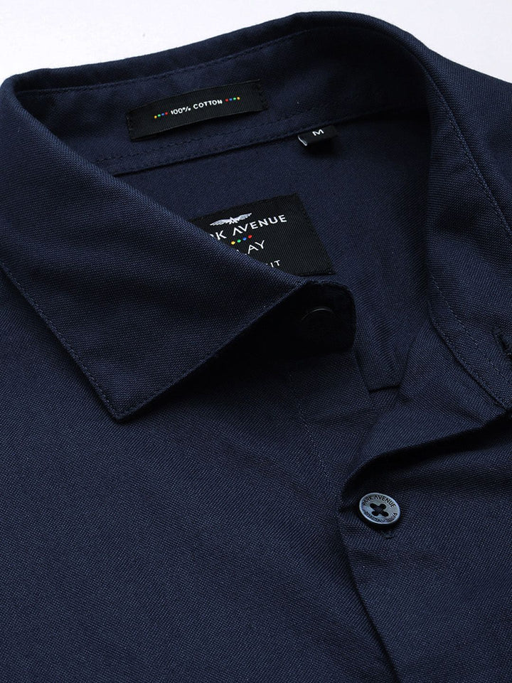 Park Avenue Pure Cotton Slim Fit Opaque Shirt