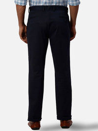 Park Avenue Men Slim Fit Mid-Rise Formal Trousers