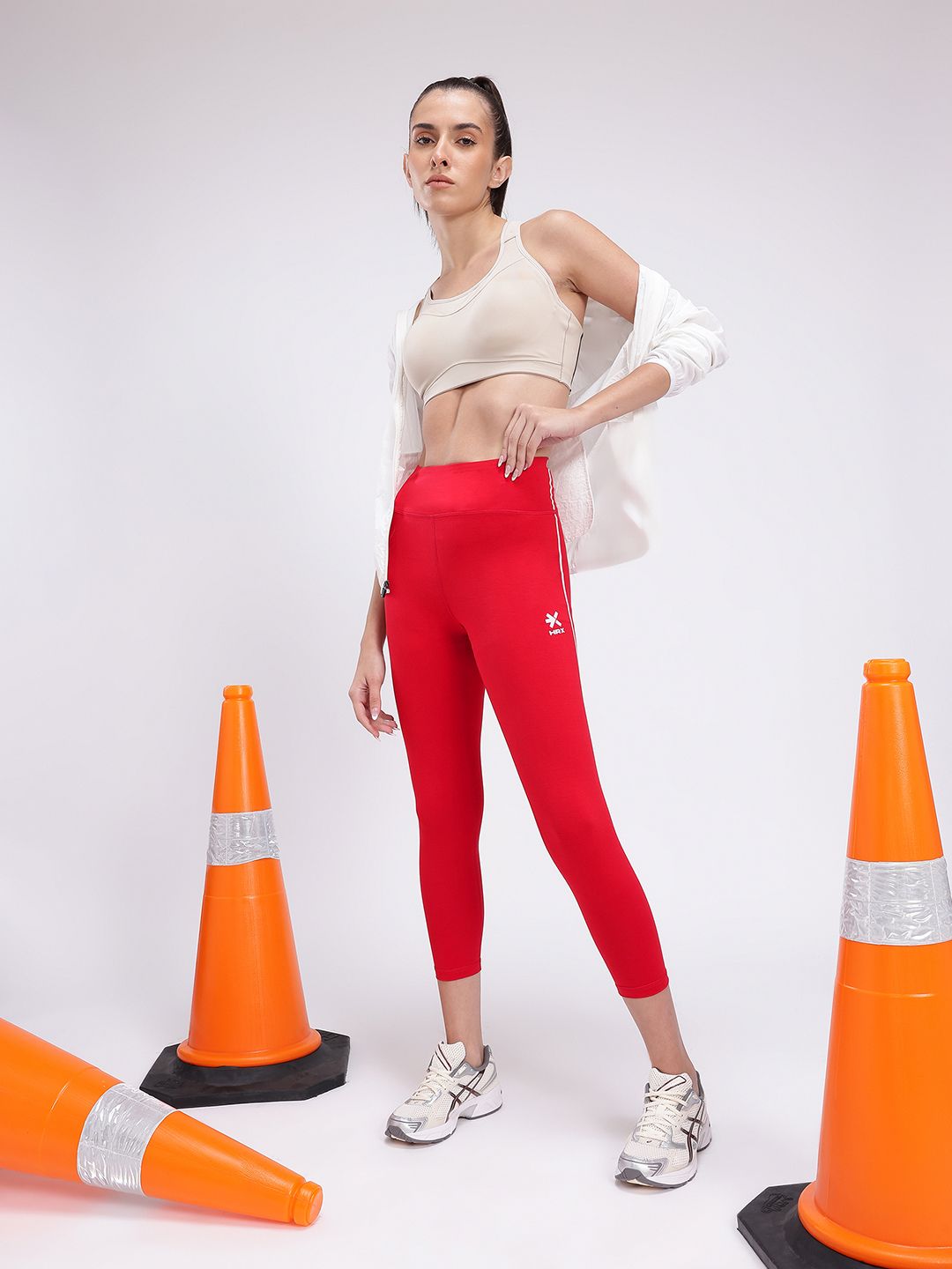 HRX by Hrithik Roshan Women Lifestyle 3/4th Tights
