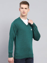 Monte Carlo Men V Neck Woollen Pullover