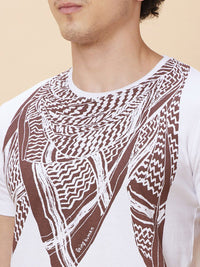 Being Human Graphic Printed Round Neck T-shirt