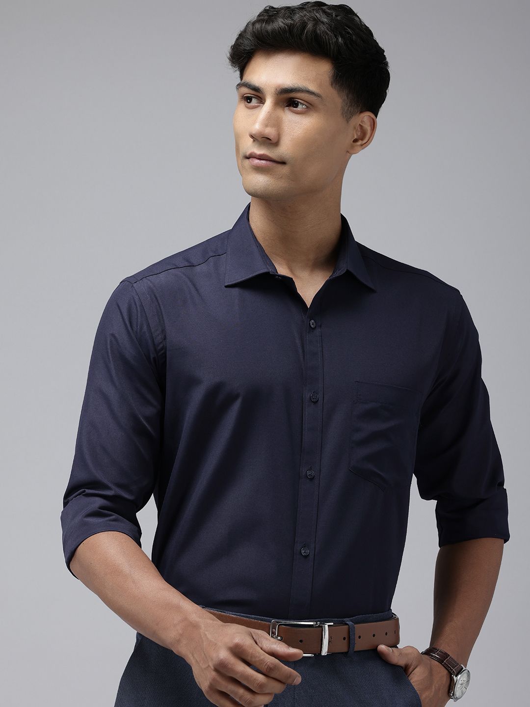 Park Avenue Slim Fit Formal Shirt