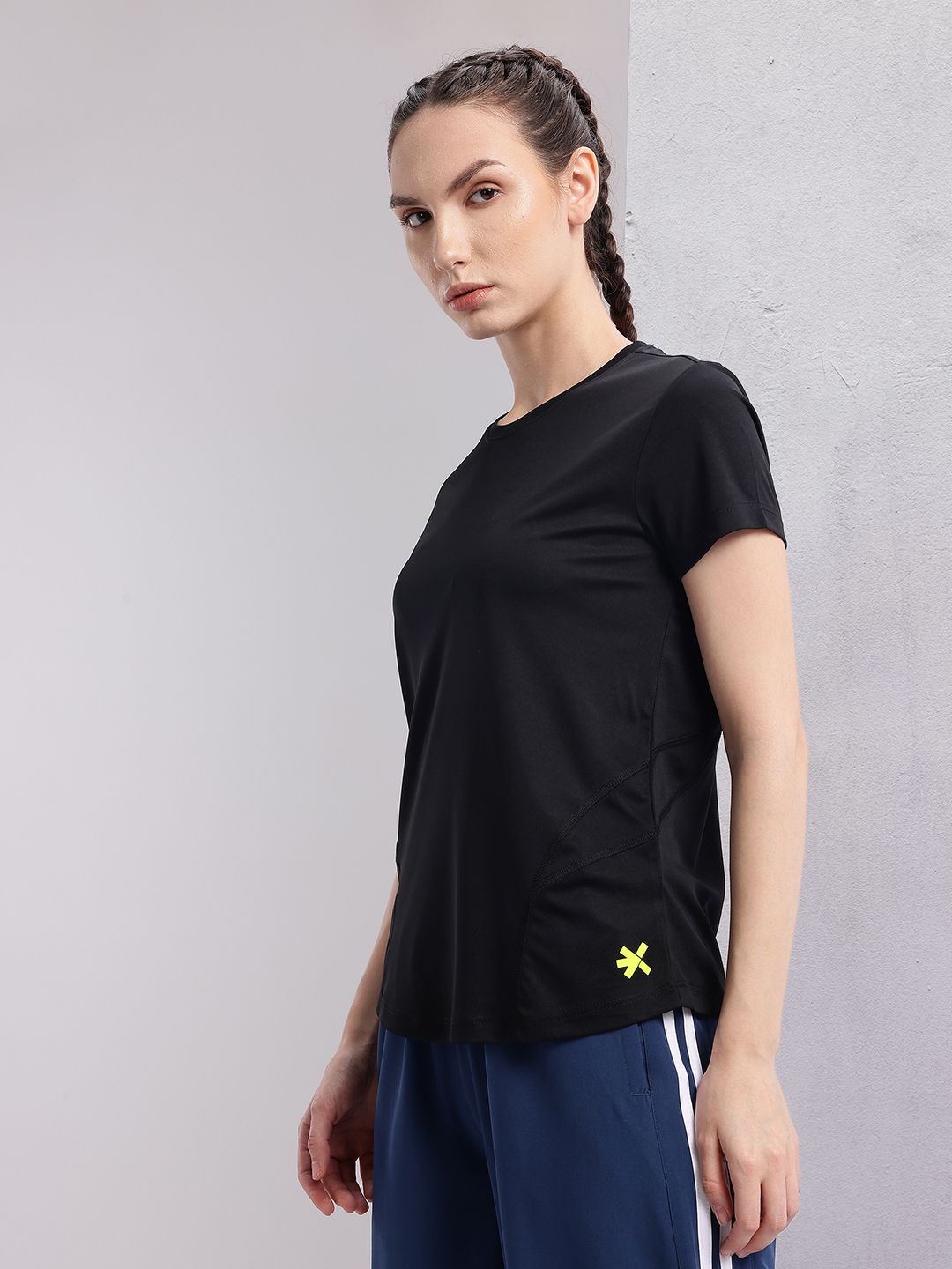 HRX by Hrithik Roshan Rapid-Dry Training T-shirt