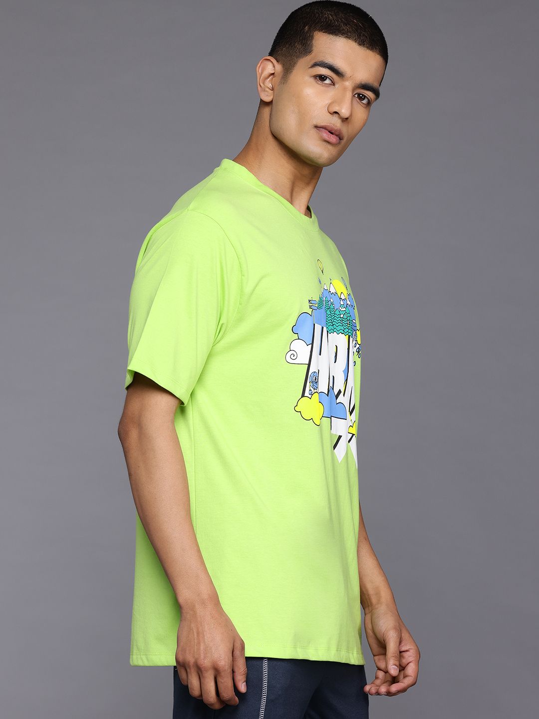 HRX by Hrithik Roshan Printed T-shirt