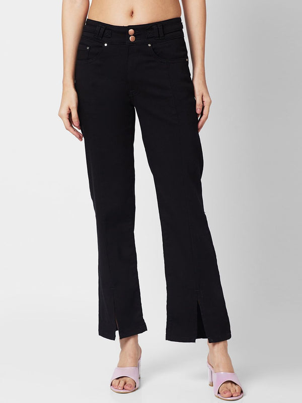 SPYKAR Women Straight Fit Stretchable Jeans