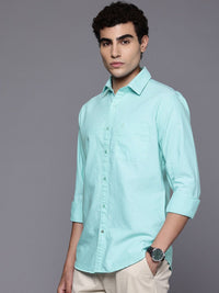 Raymond Slim Fit Pure Cotton Casual Shirt