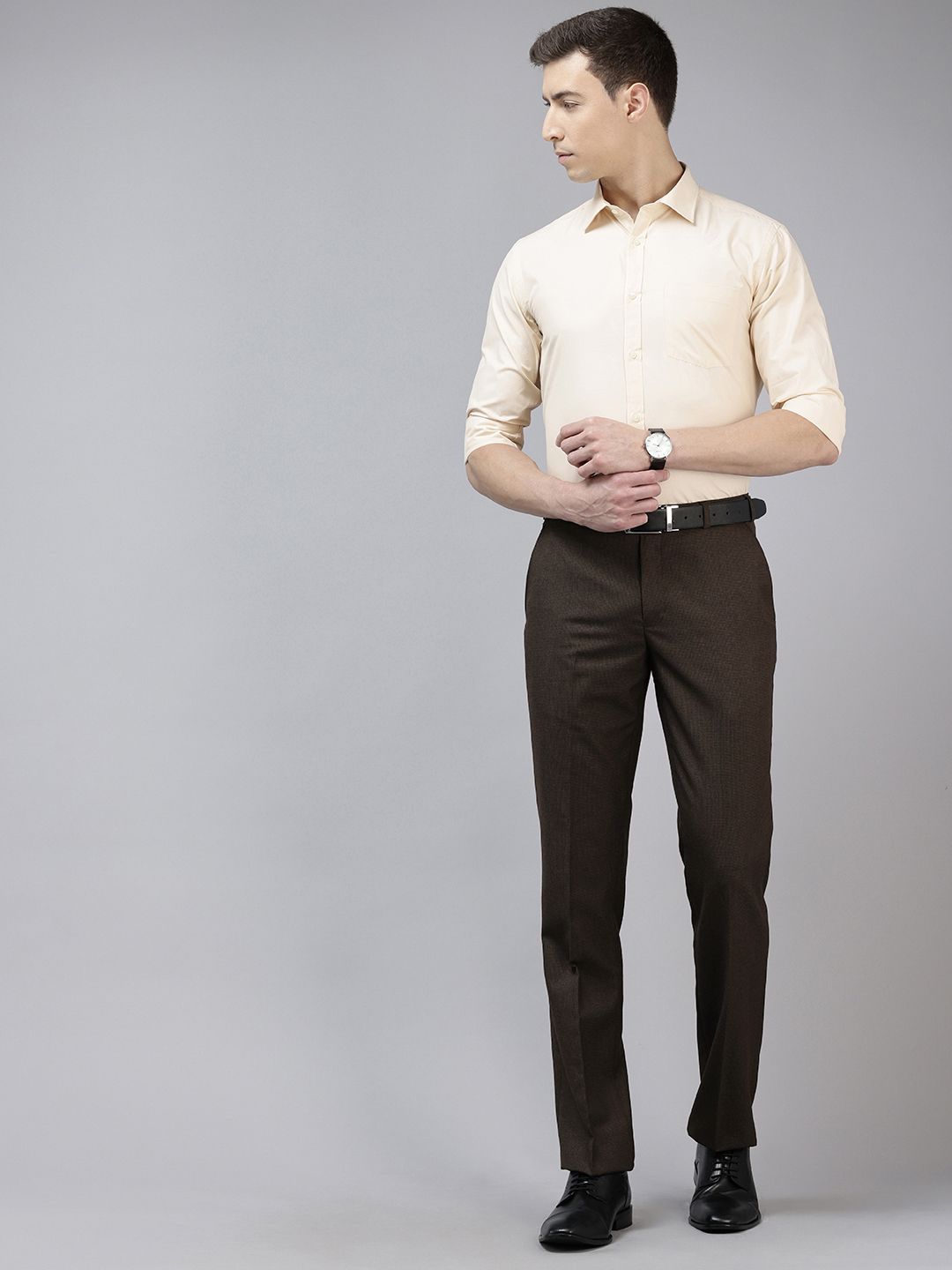 Park Avenue Men Formal Trousers